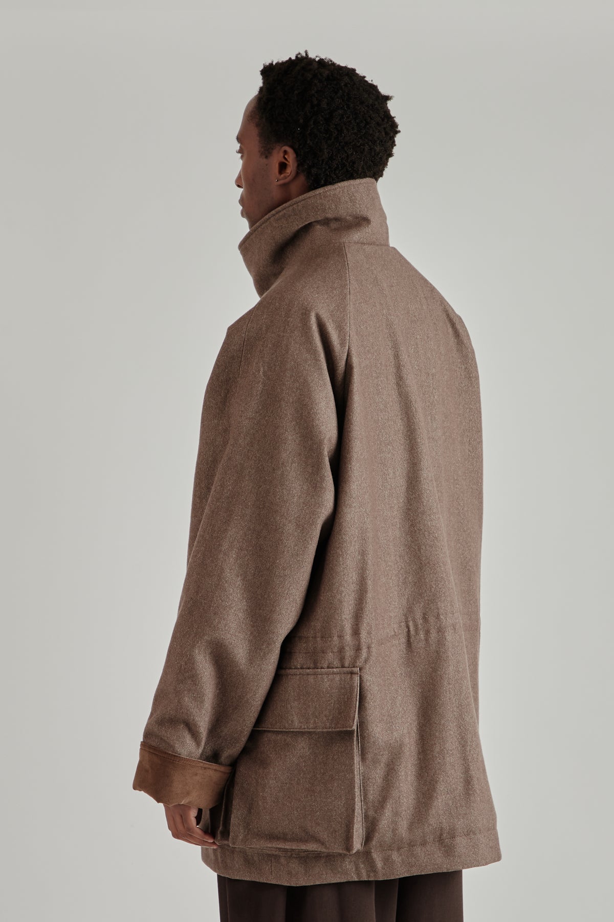 Oria Jacket - Hazel Melange