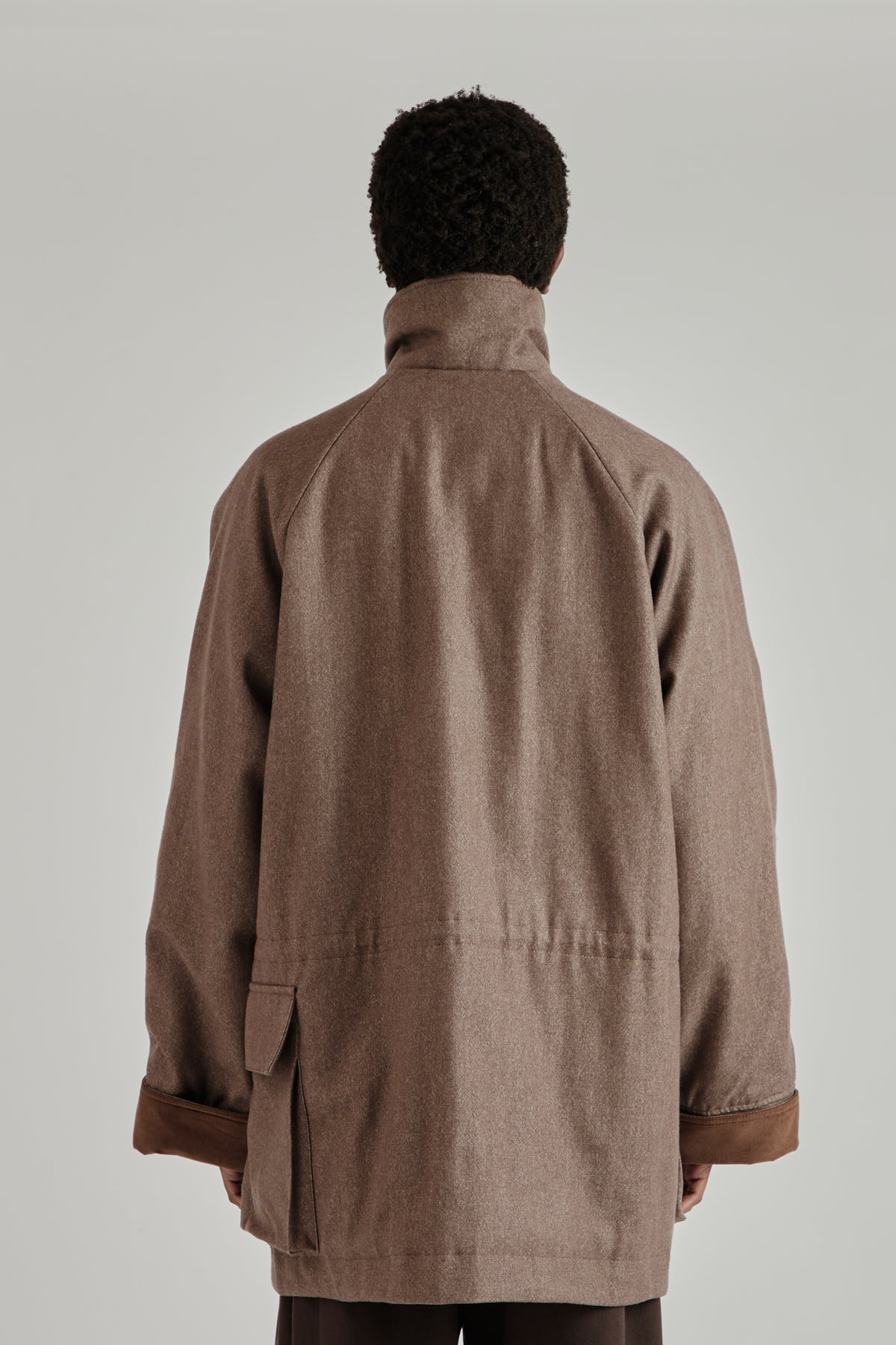 Oria Jacket - Hazel Melange