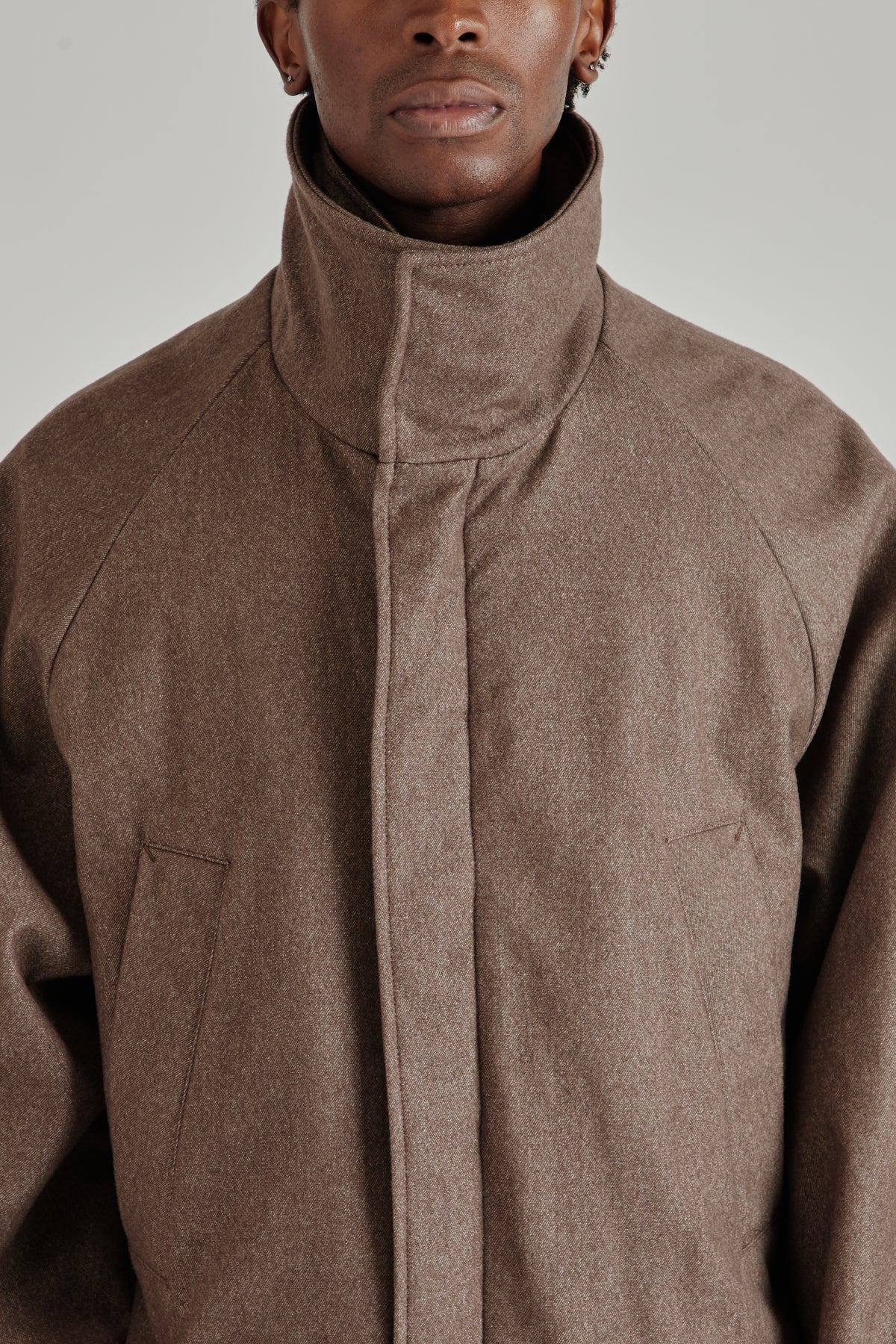 Oria Jacket - Hazel Melange