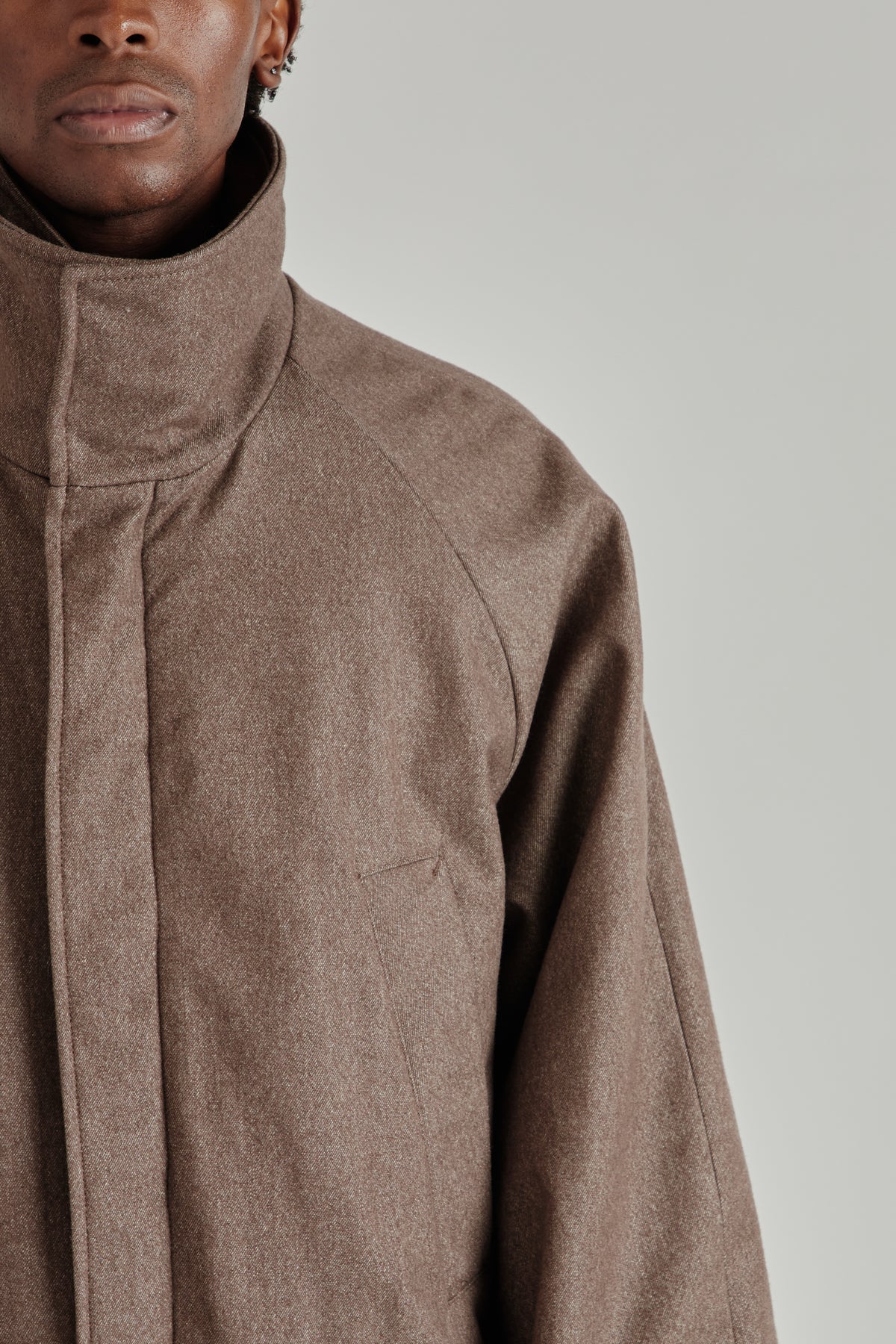 Oria Jacket - Hazel Melange