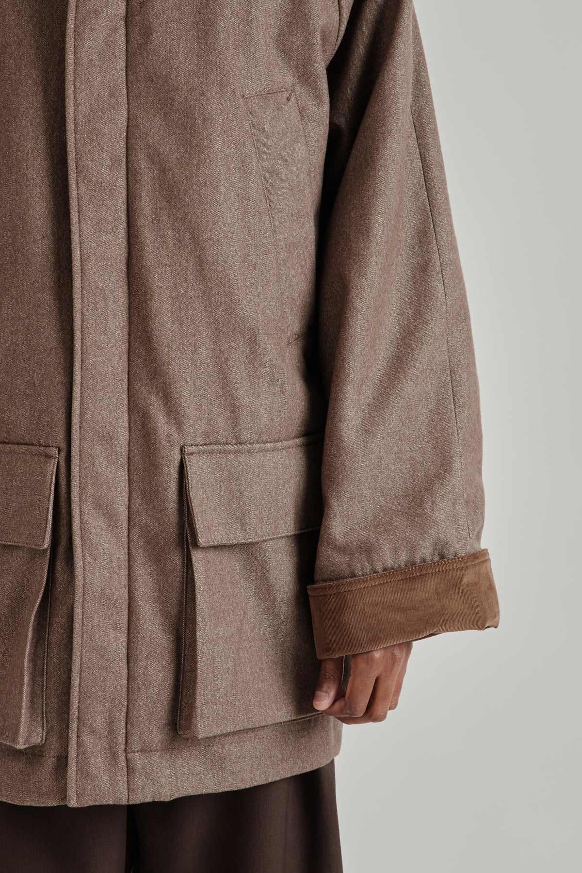 Oria Jacket - Hazel Melange