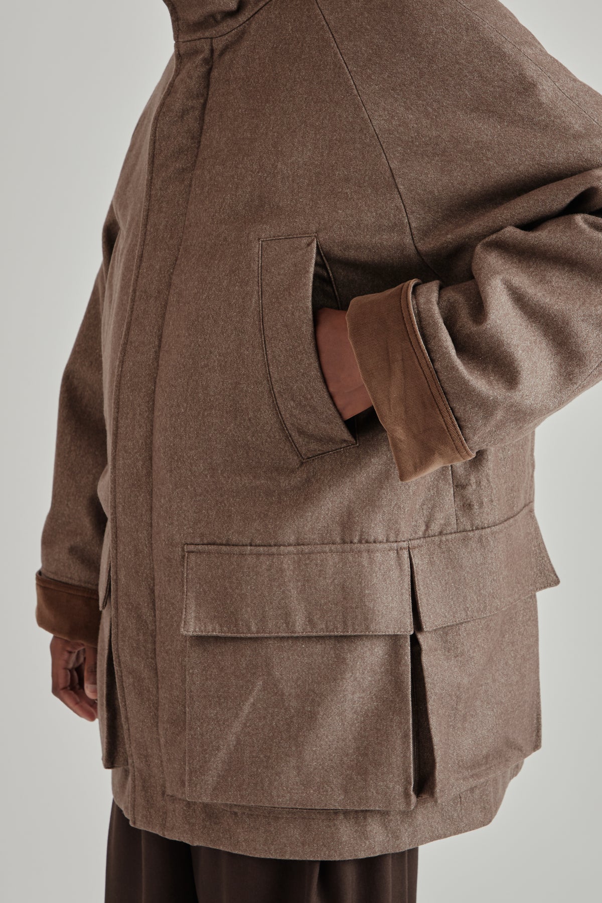 Oria Jacket - Hazel Melange