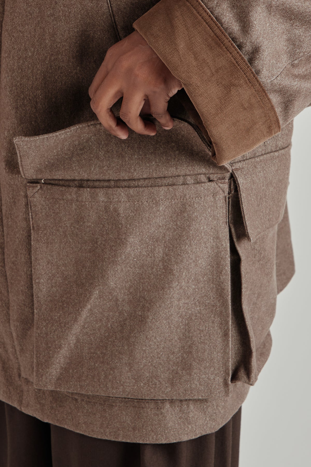 Oria Jacket - Hazel Melange