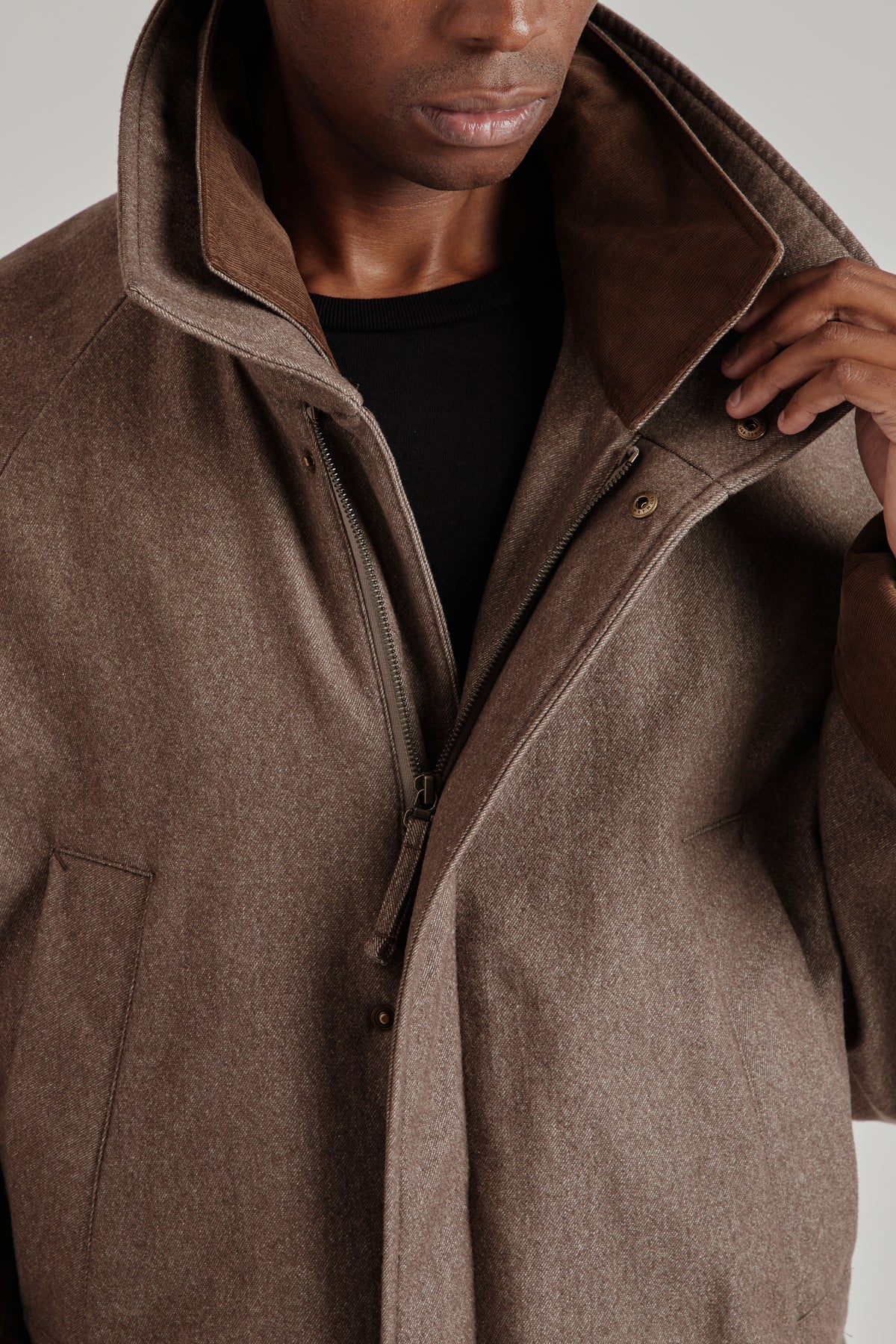 Oria Jacket - Hazel Melange