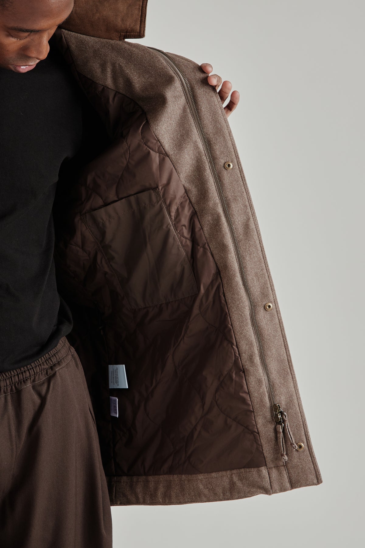 Oria Jacket - Hazel Melange