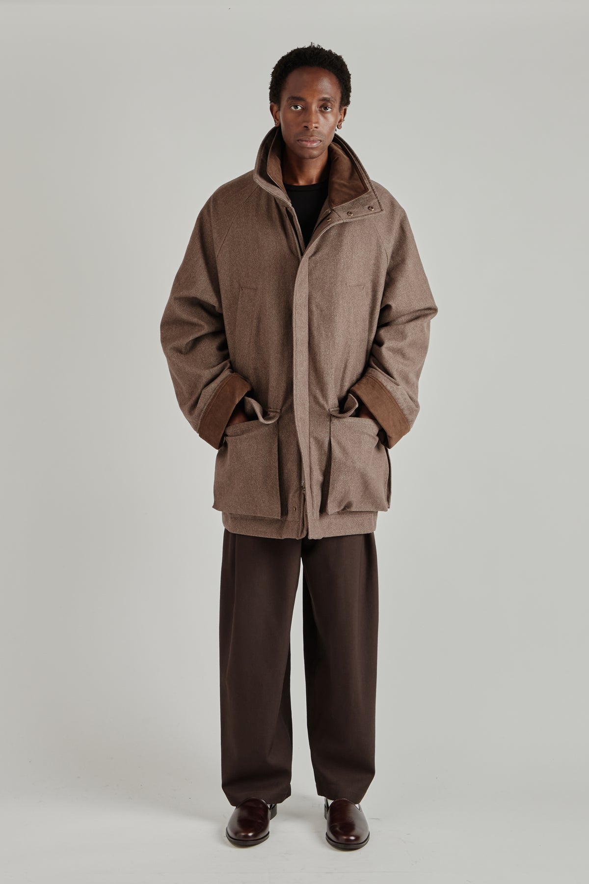 Oria Jacket - Hazel Melange