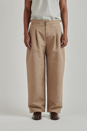A Kind Of Guise FW26 Piero Pants Oatfield0111
