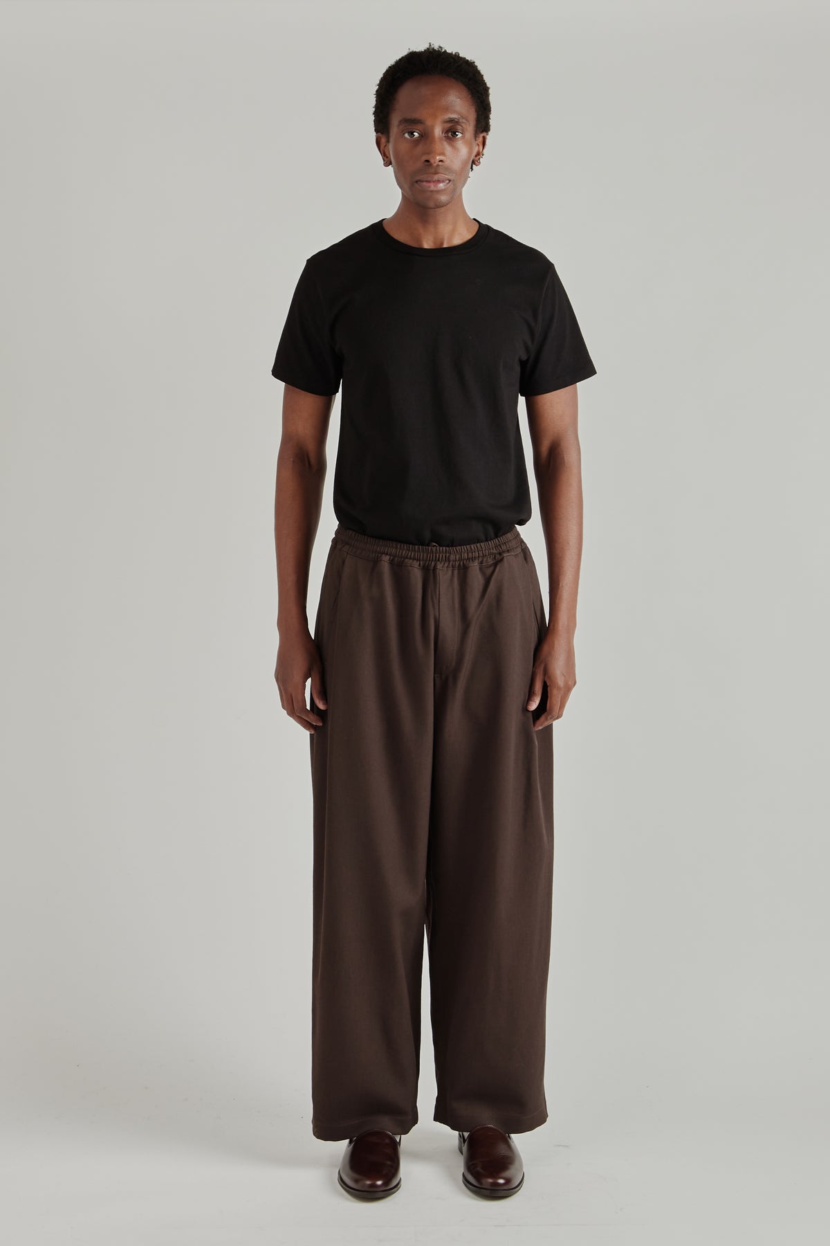 Wewa Wide Trousers - Castano