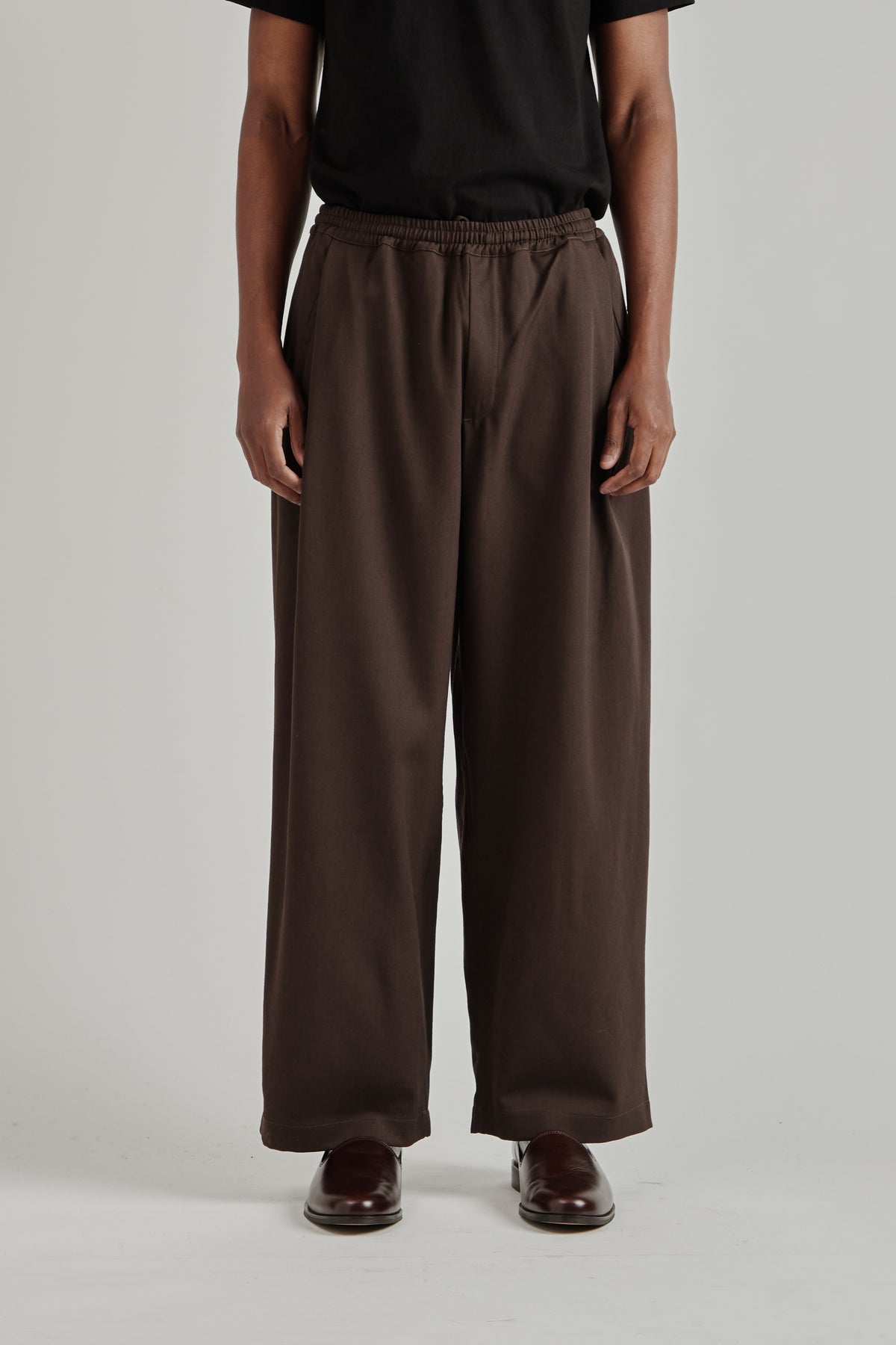 Wewa Wide Trousers - Castano