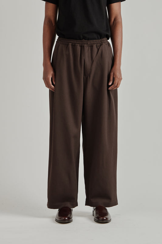 Wewa Wide Trousers - Castano