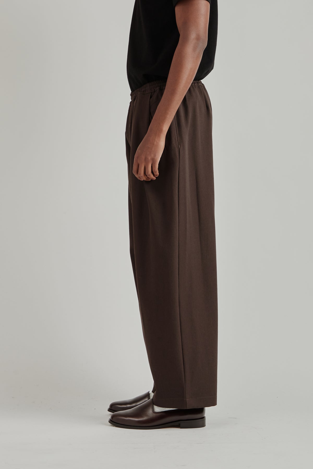 Wewa Wide Trousers - Castano