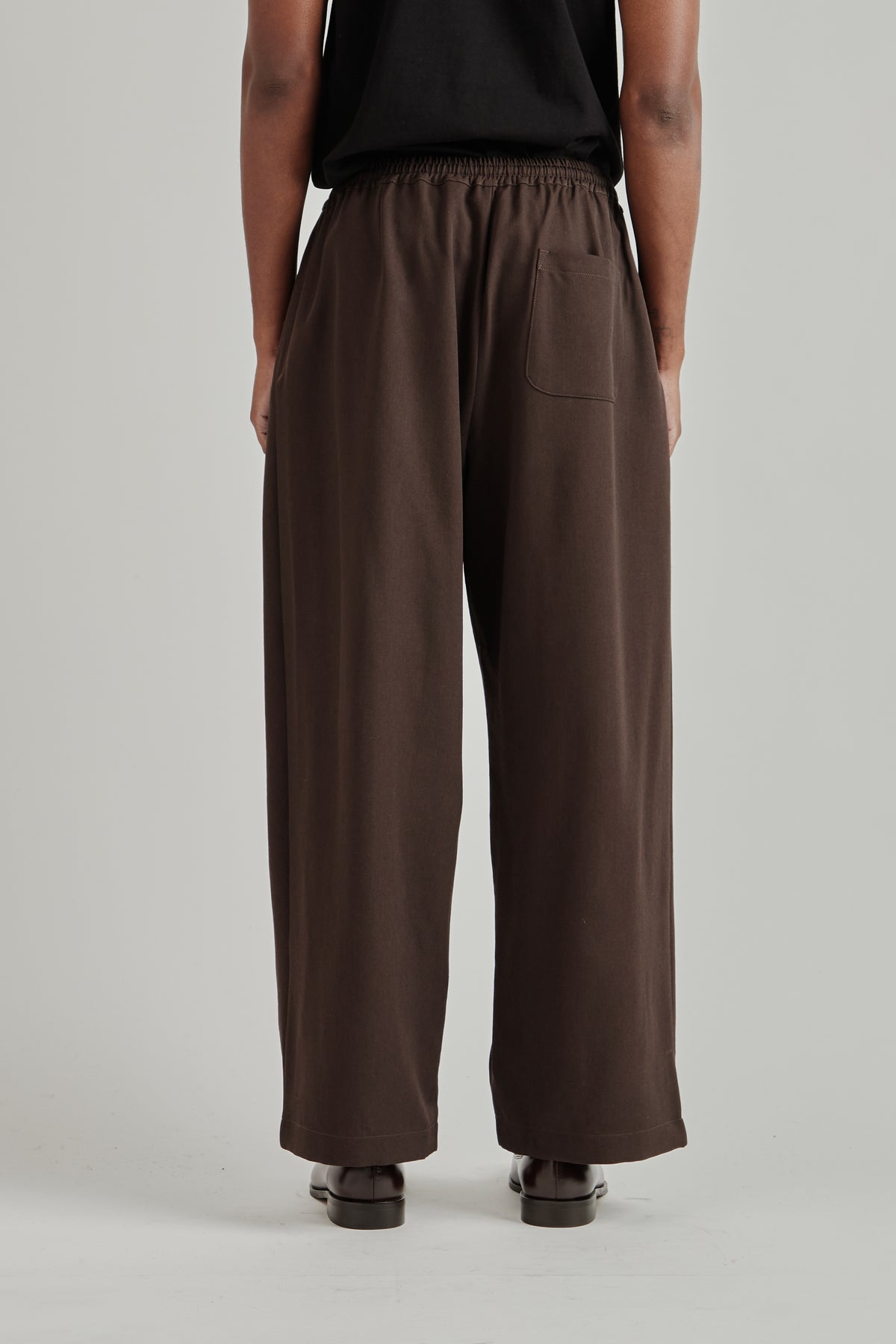 Wewa Wide Trousers - Castano