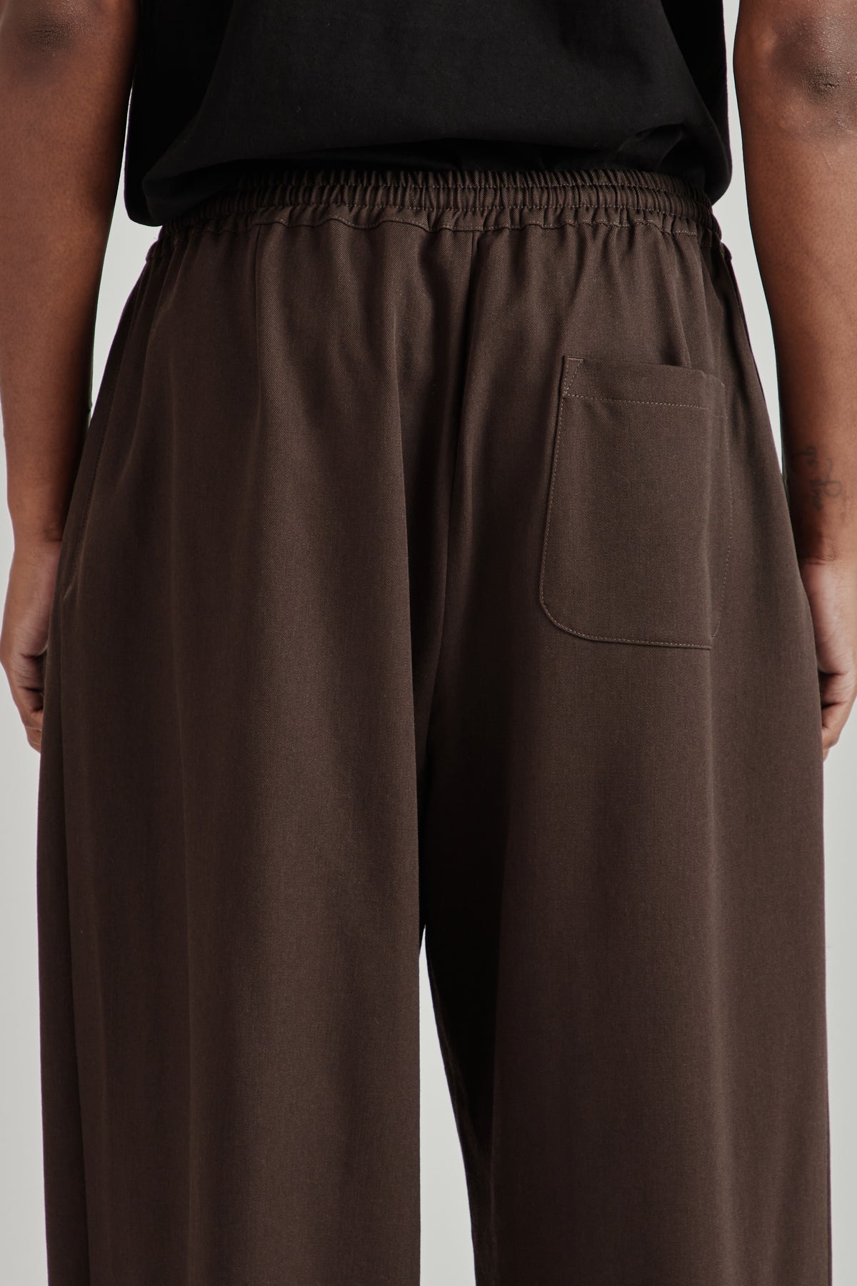 Wewa Wide Trousers - Castano