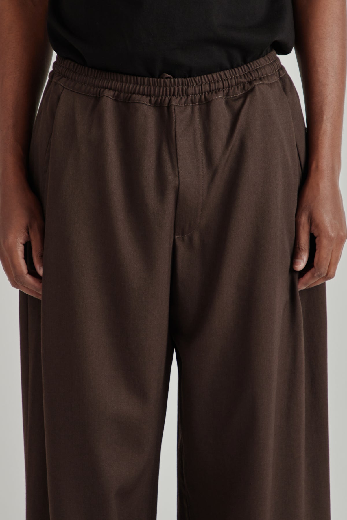 Wewa Wide Trousers - Castano