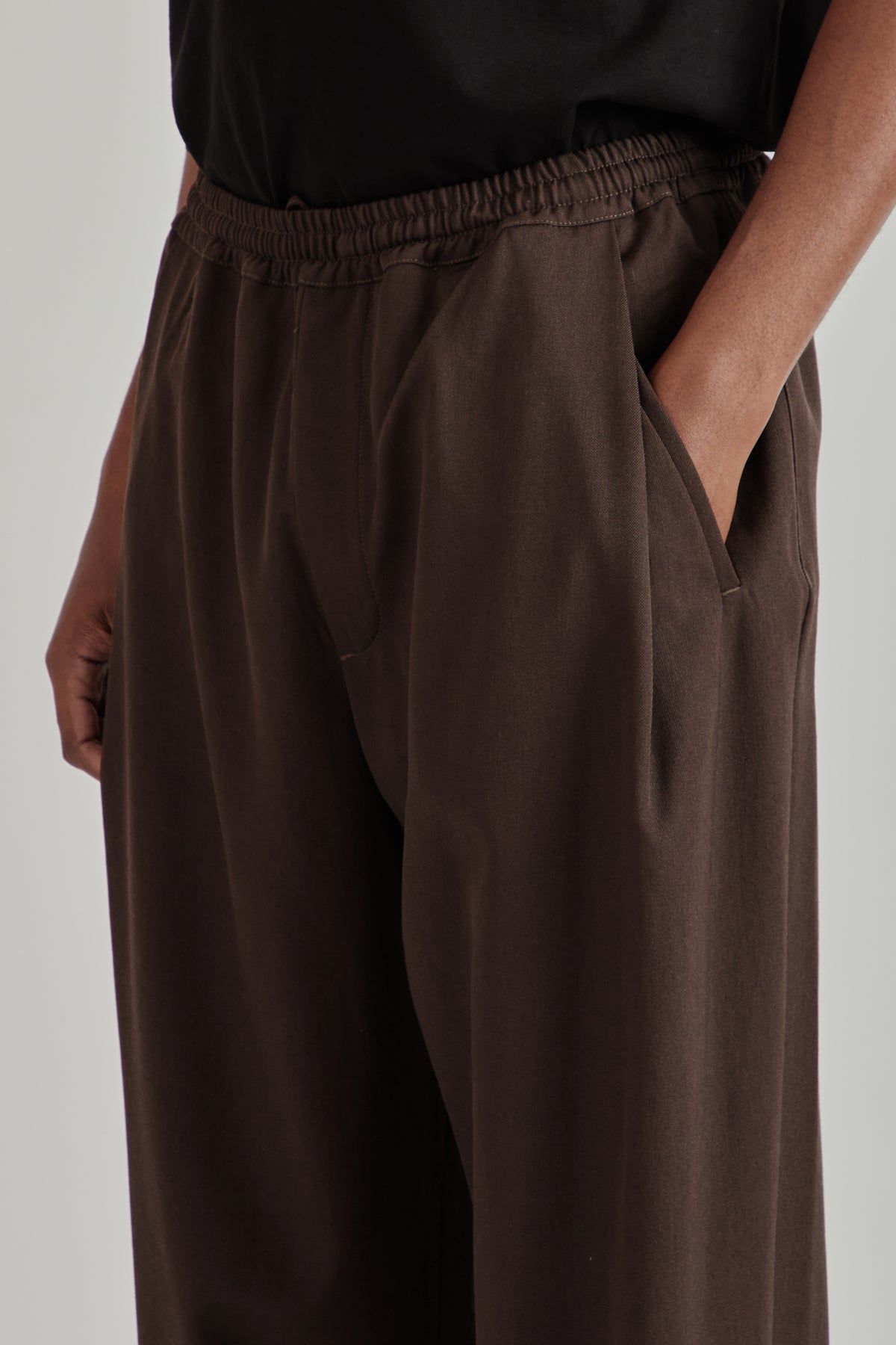 Wewa Wide Trousers - Castano