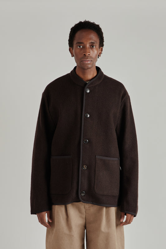 A Kind Of Guise FW26 Yebra Jacket Mahogony Tiles0134