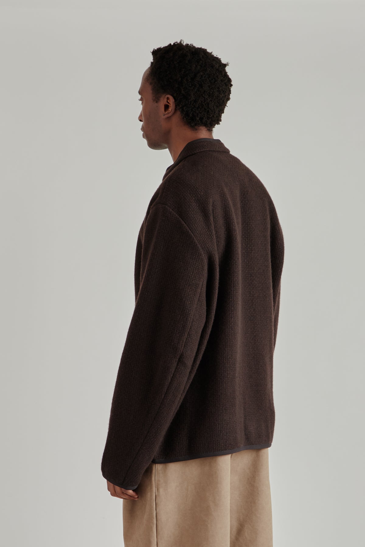 A Kind Of Guise FW26 Yebra Jacket Mahogony Tiles0141