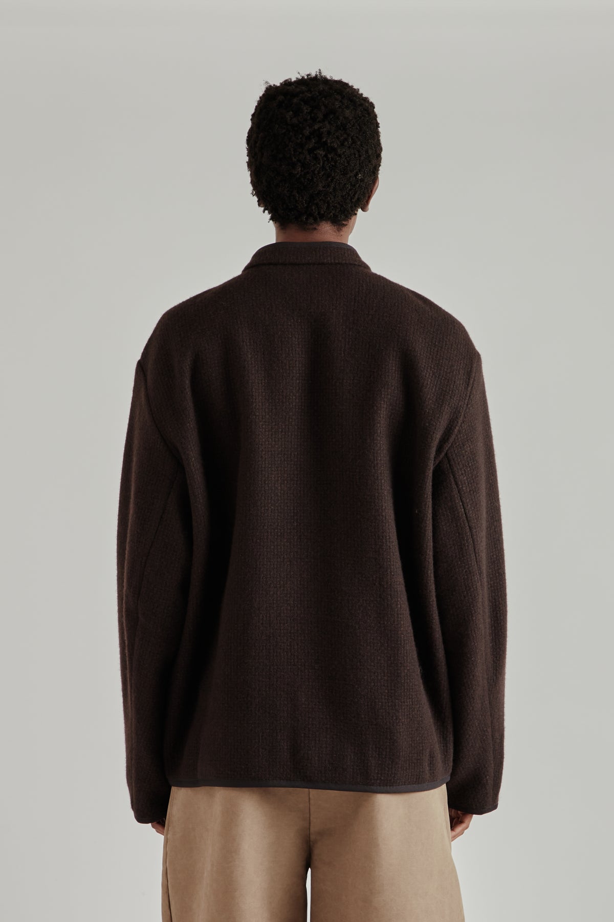 A Kind Of Guise FW26 Yebra Jacket Mahogony Tiles0144