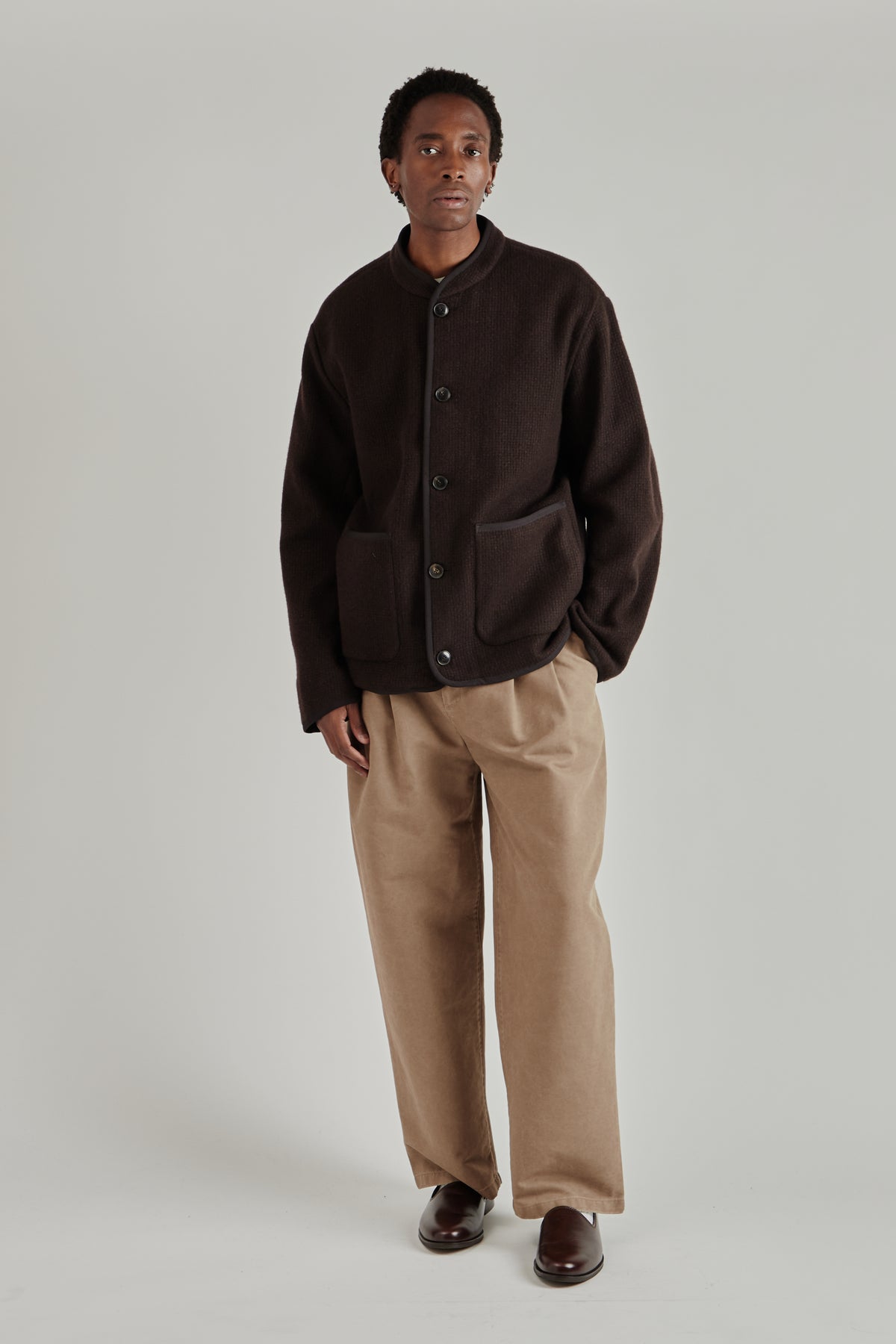 A Kind Of Guise FW26 Yebra Jacket Mahogony Tiles0152