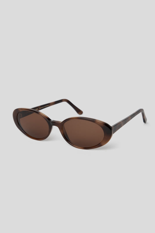 Beira Sunglasses - Milky Bison/Brown
