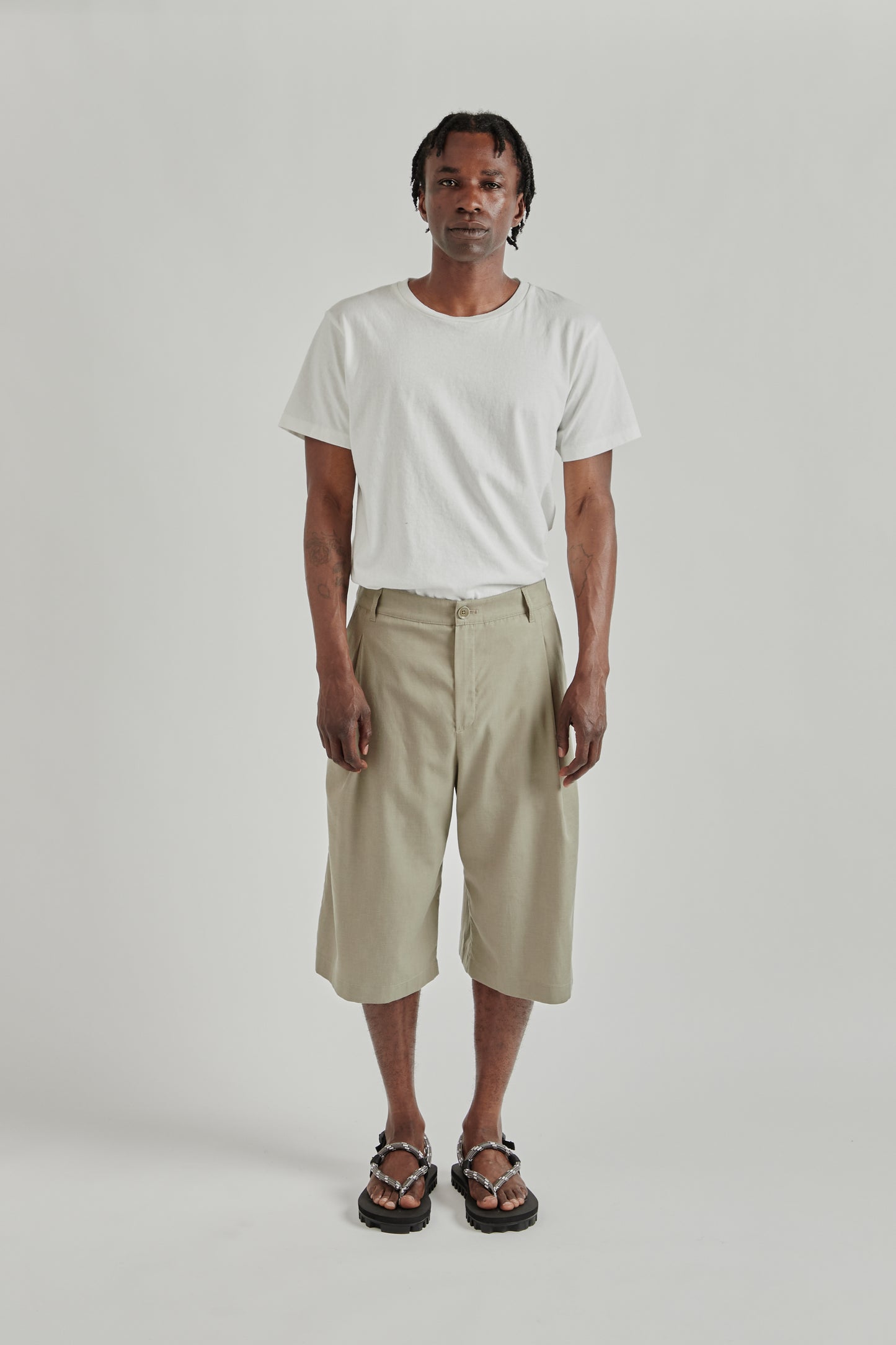 A Kind Of Guise SS26 Juno Shorts sun bleached sage0927