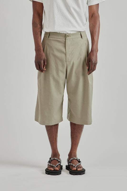 Juno Shorts - Sun Bleached Sage