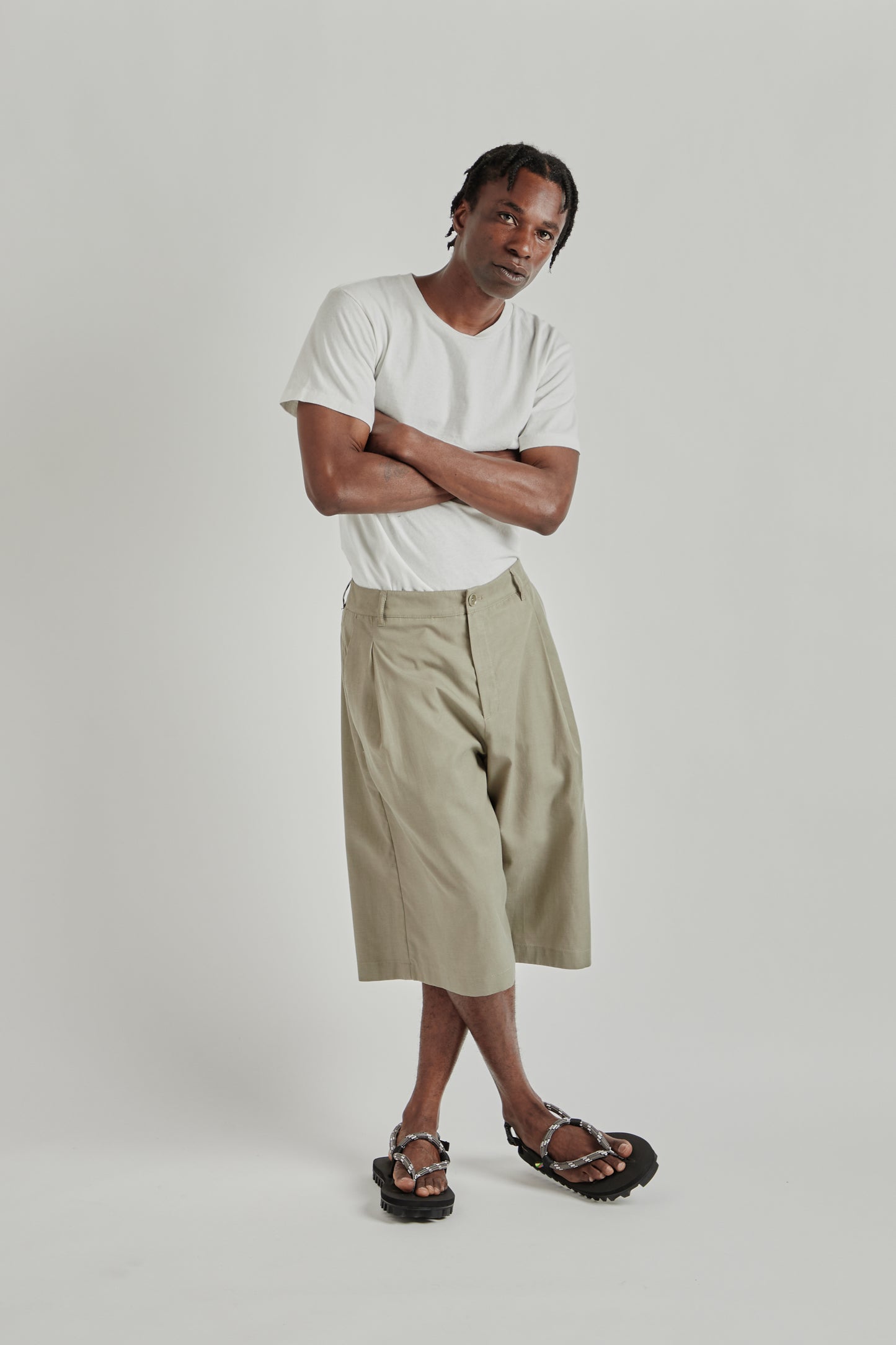 A Kind Of Guise SS26 Juno Shorts sun bleached sage0954