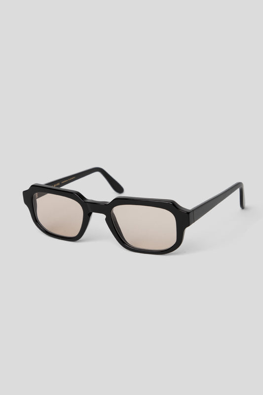 Lima Sunglasses - Solid Black/Brown Solar TInt