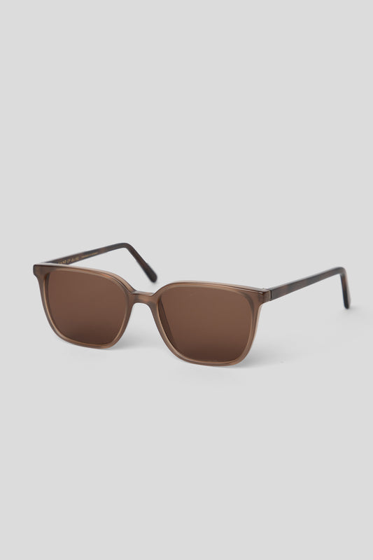 Marseille Sunglasses - Milky Bison/Brown