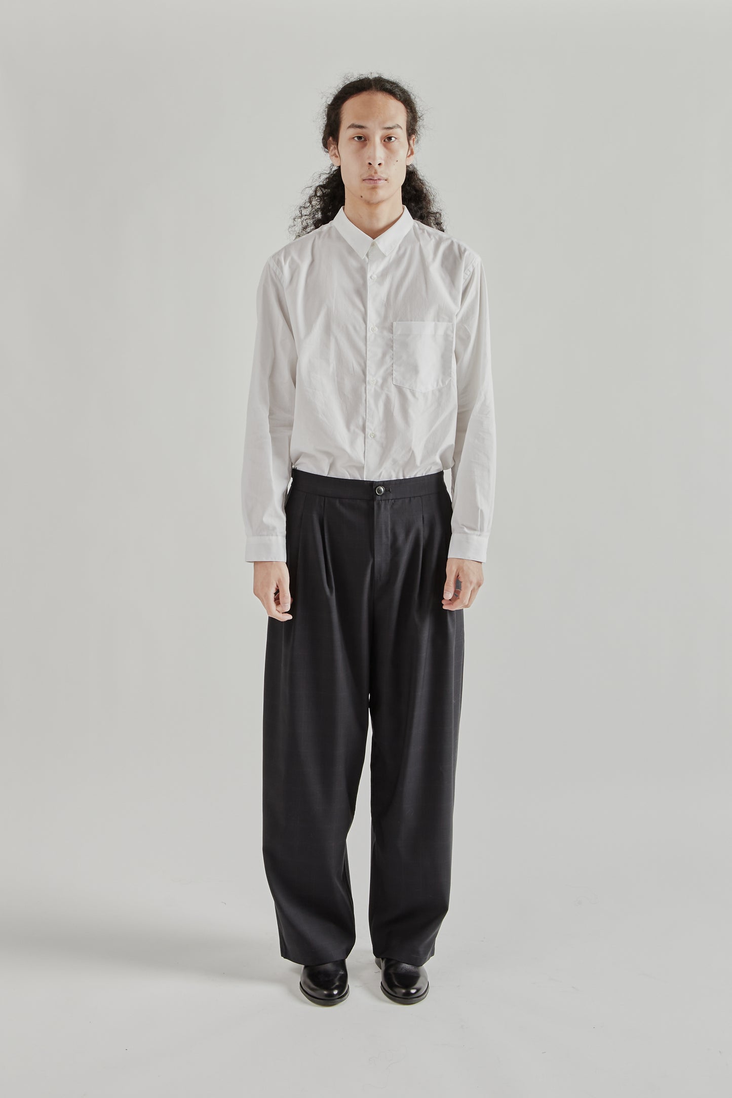 A Kind Of Guise SS26 Piero Pants Checkered Black0636