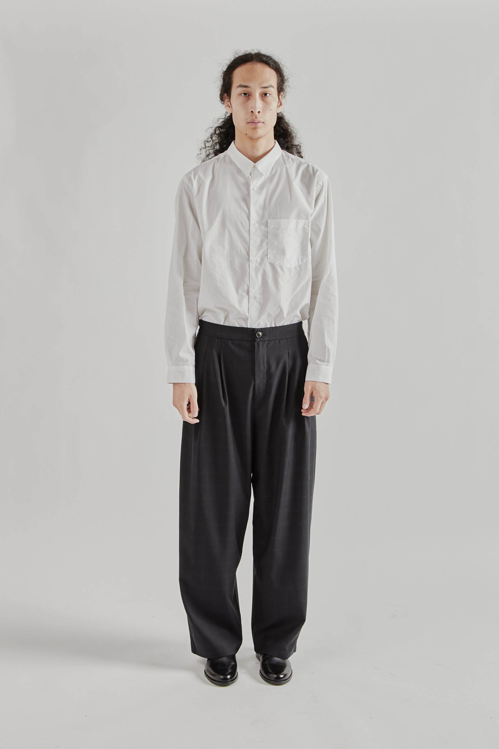 A Kind Of Guise SS26 Piero Pants Checkered Black0636