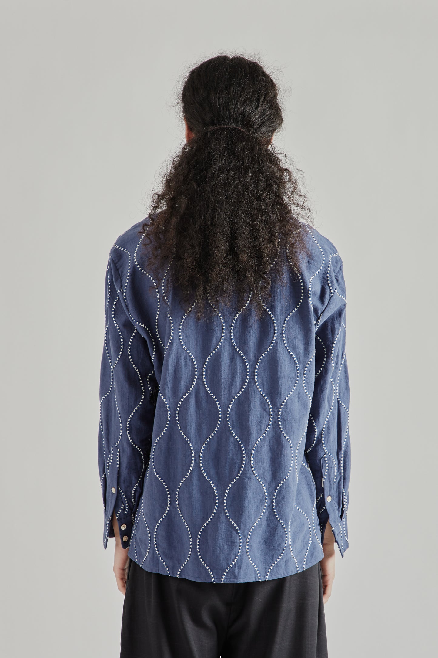A Kind Of Guise SS26 Pino Shirt Ocean Waves0671