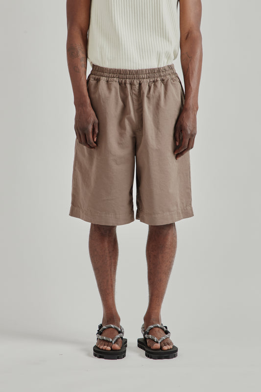 Saleh Shorts - Brown Impala