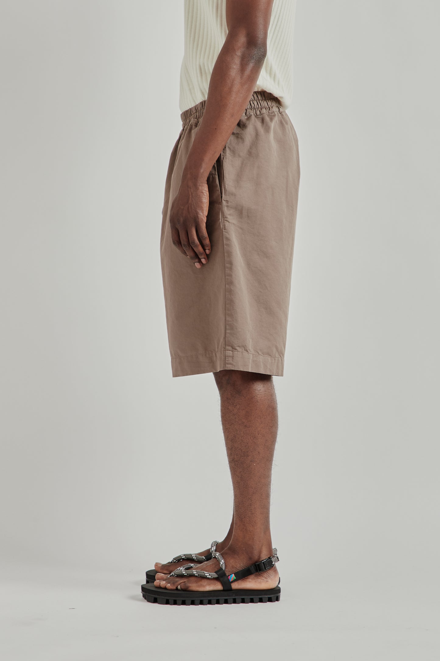 A Kind Of Guise SS26 Saleh Shorts brown impala0854