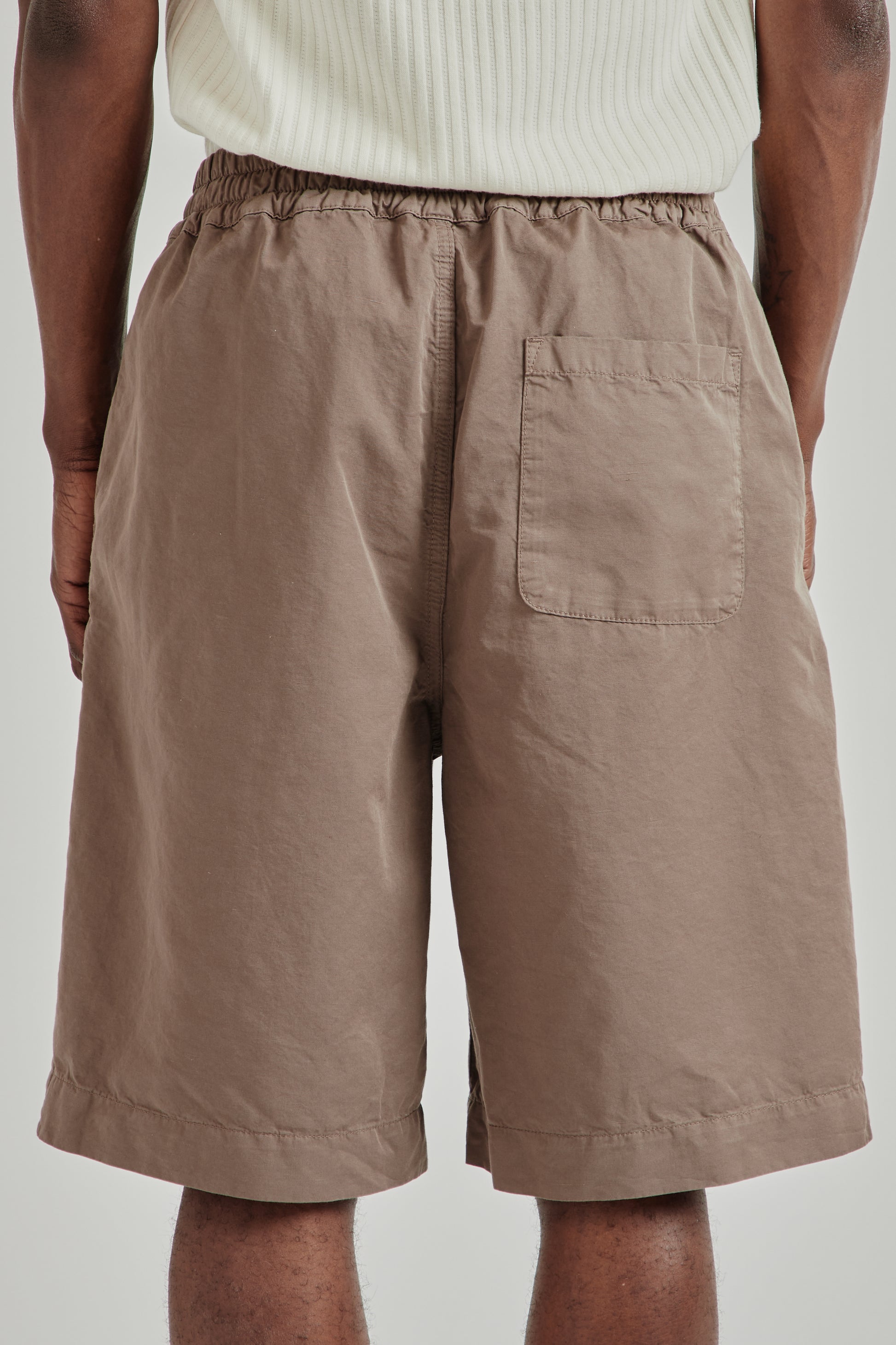 A Kind Of Guise SS26 Saleh Shorts brown impala0859