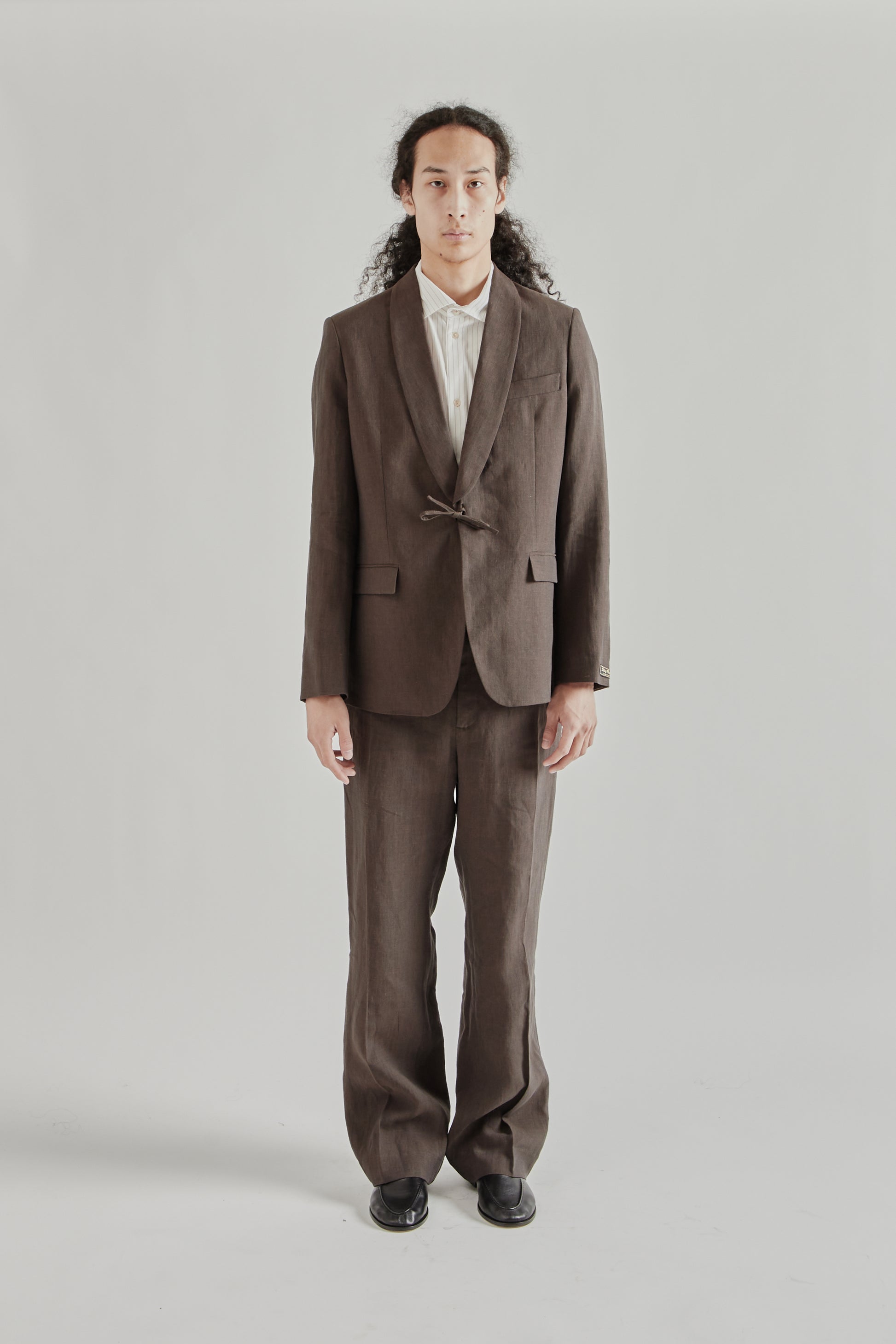 A Kind Of Guise SS26 Shinji Blazer Burnt Umber0731