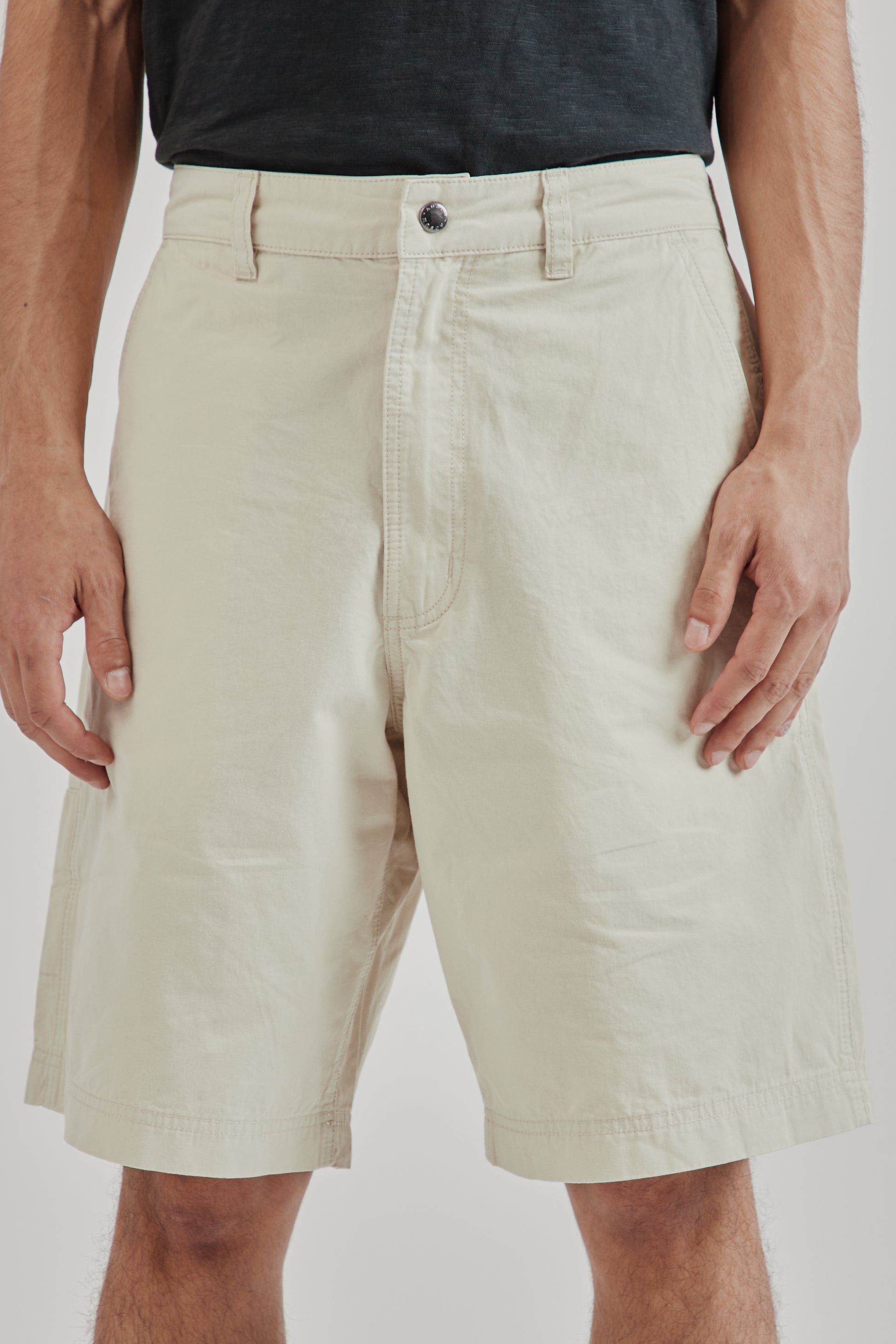 Adsum SS25 Cil Short Cotton Khaki 6