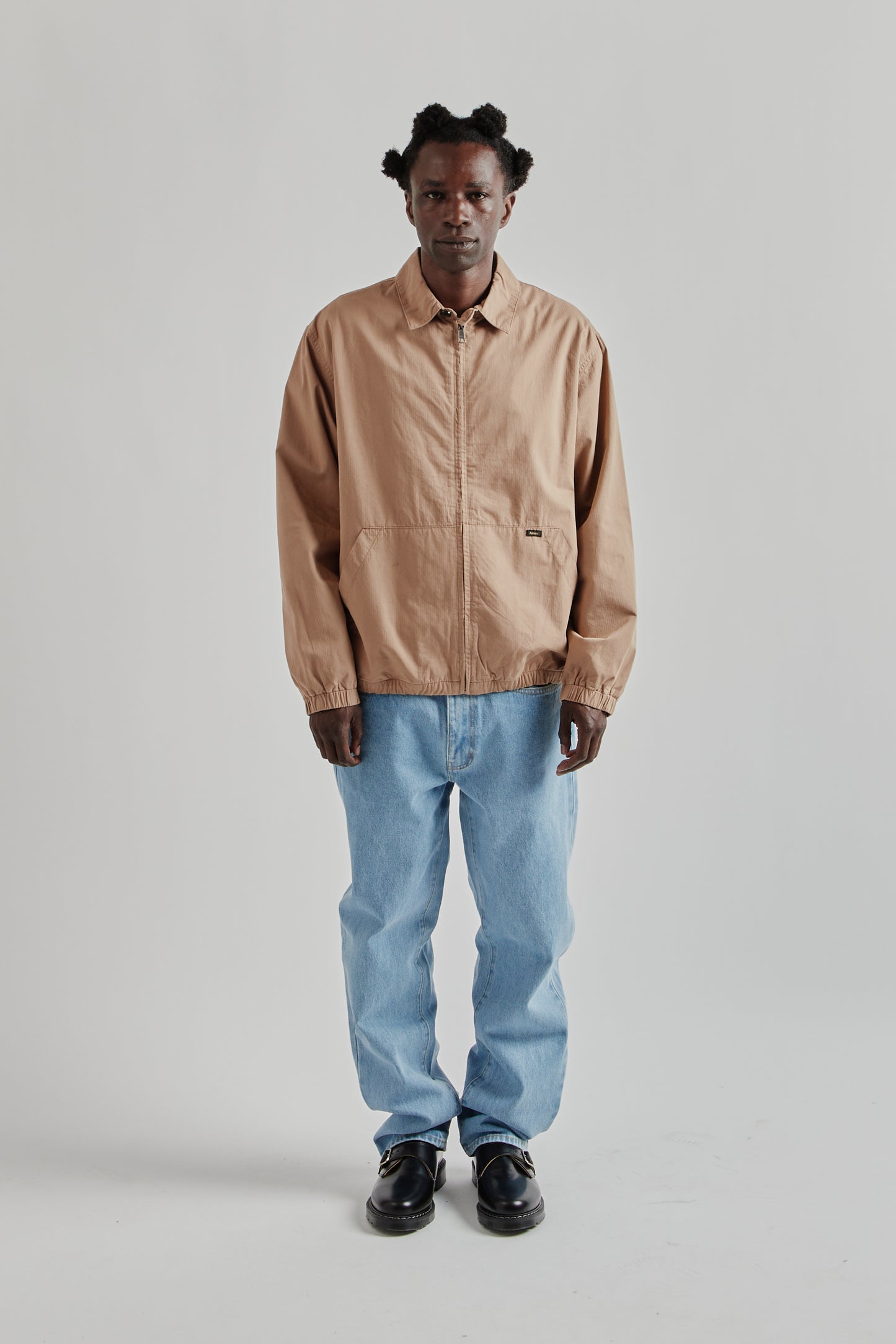 Crew Jacket - Brown