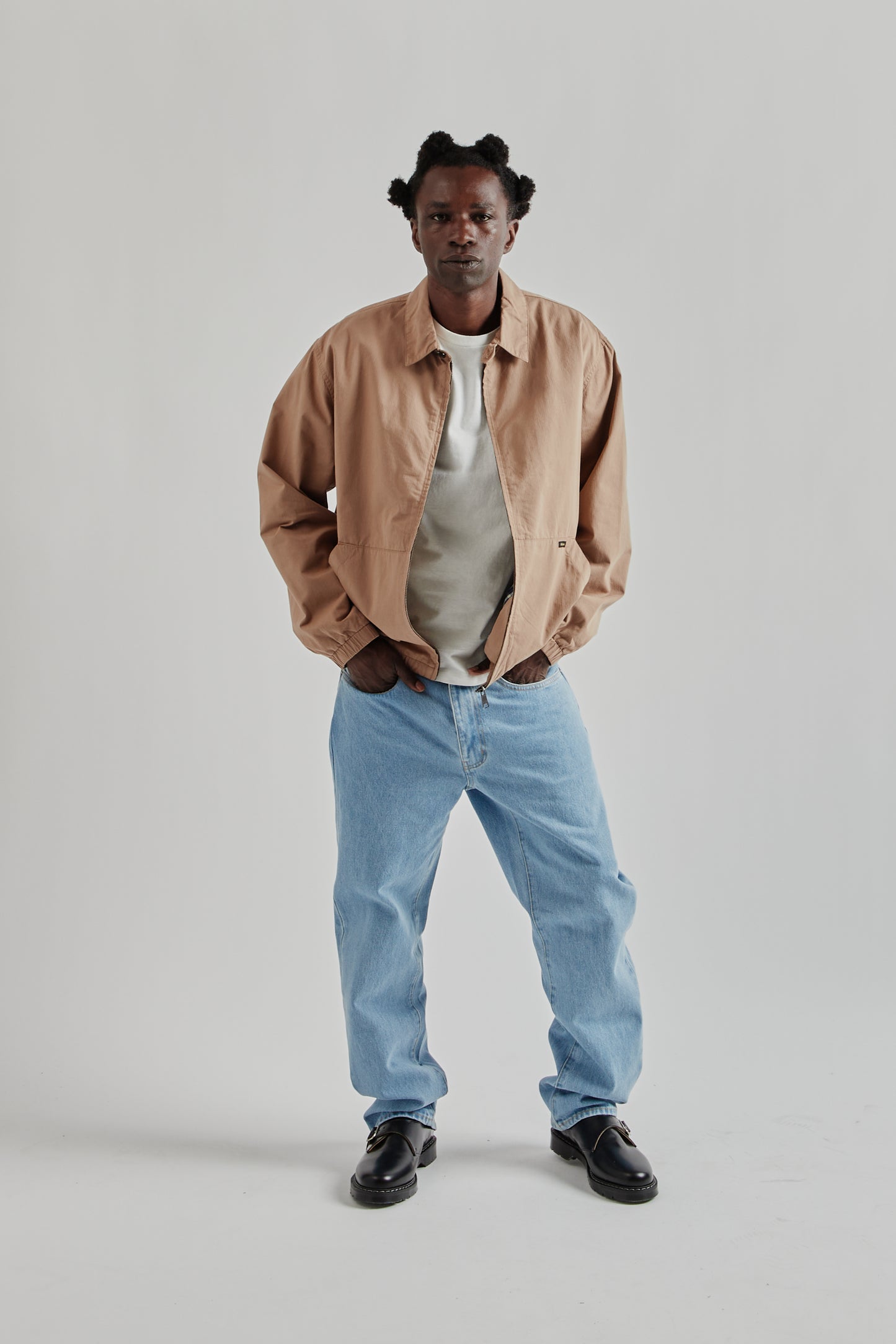 Crew Jacket - Brown