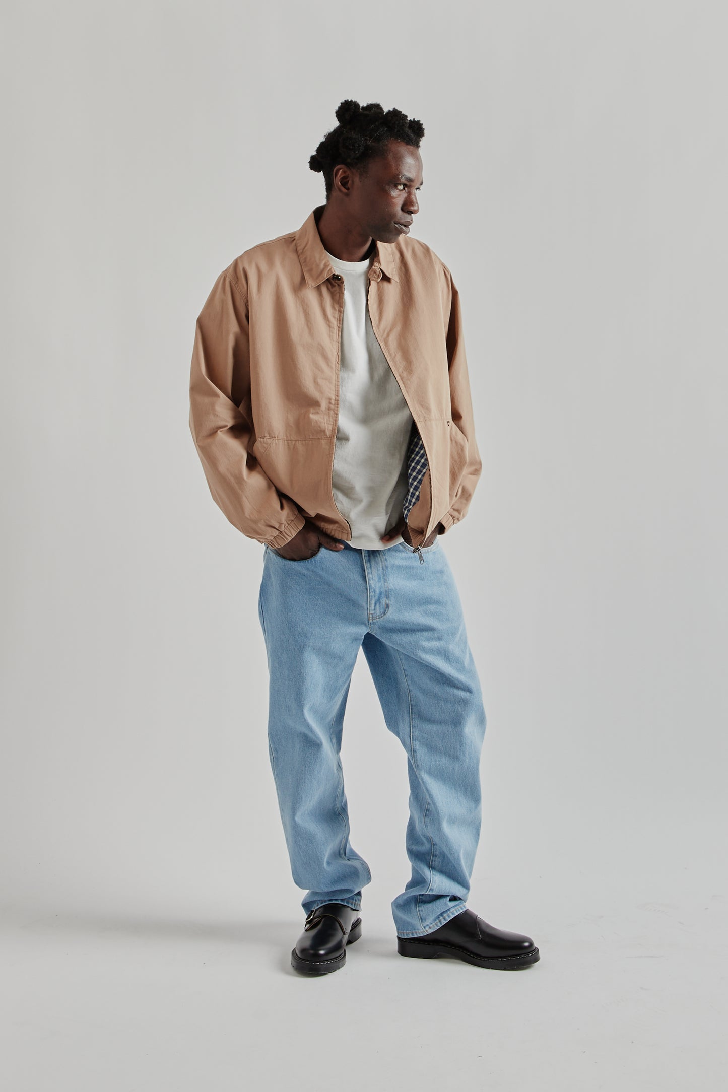 Crew Jacket - Brown