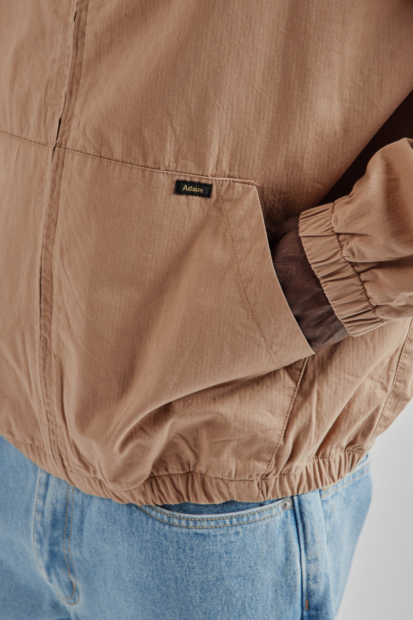 Crew Jacket - Brown