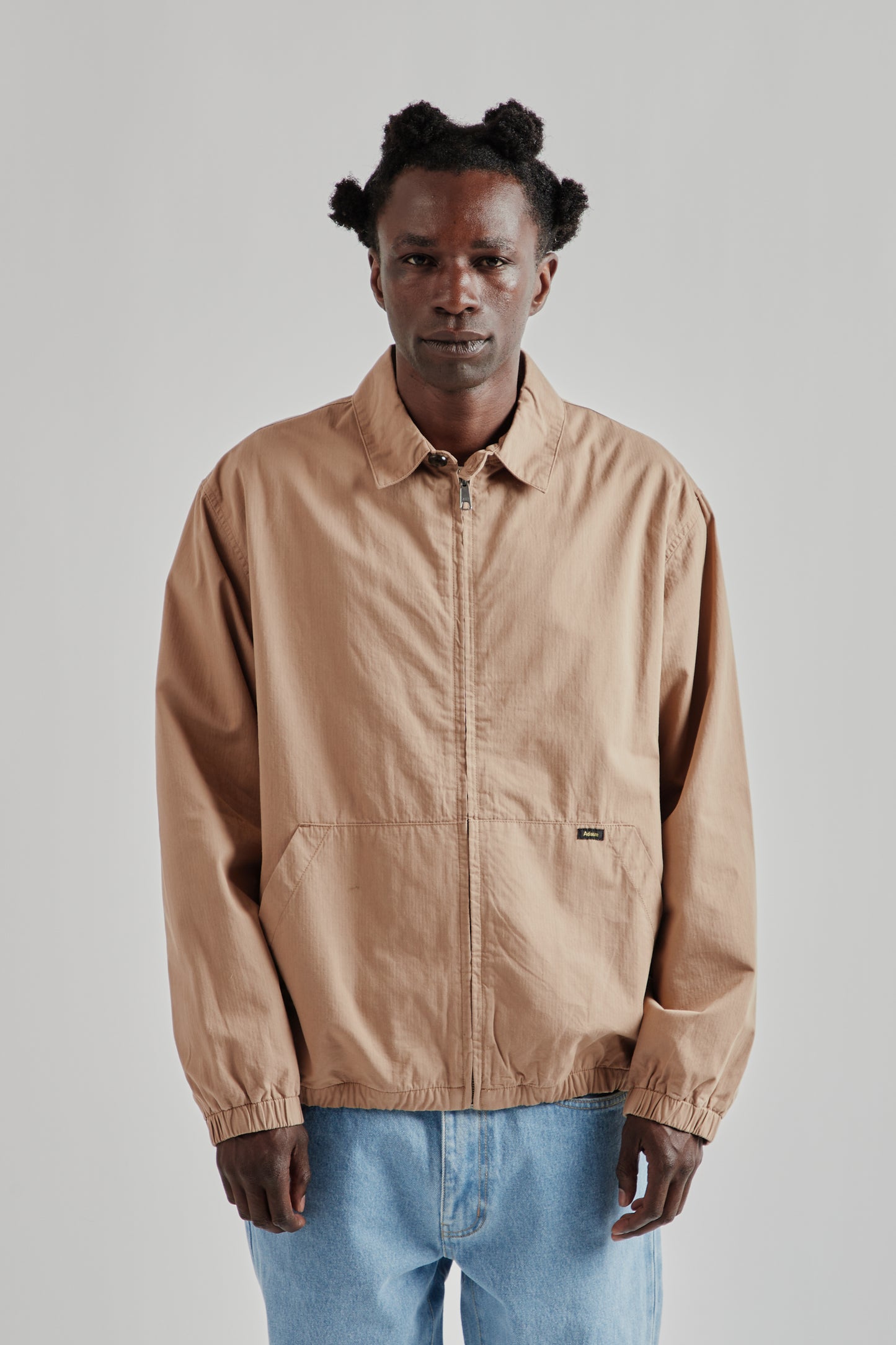 Crew Jacket - Brown
