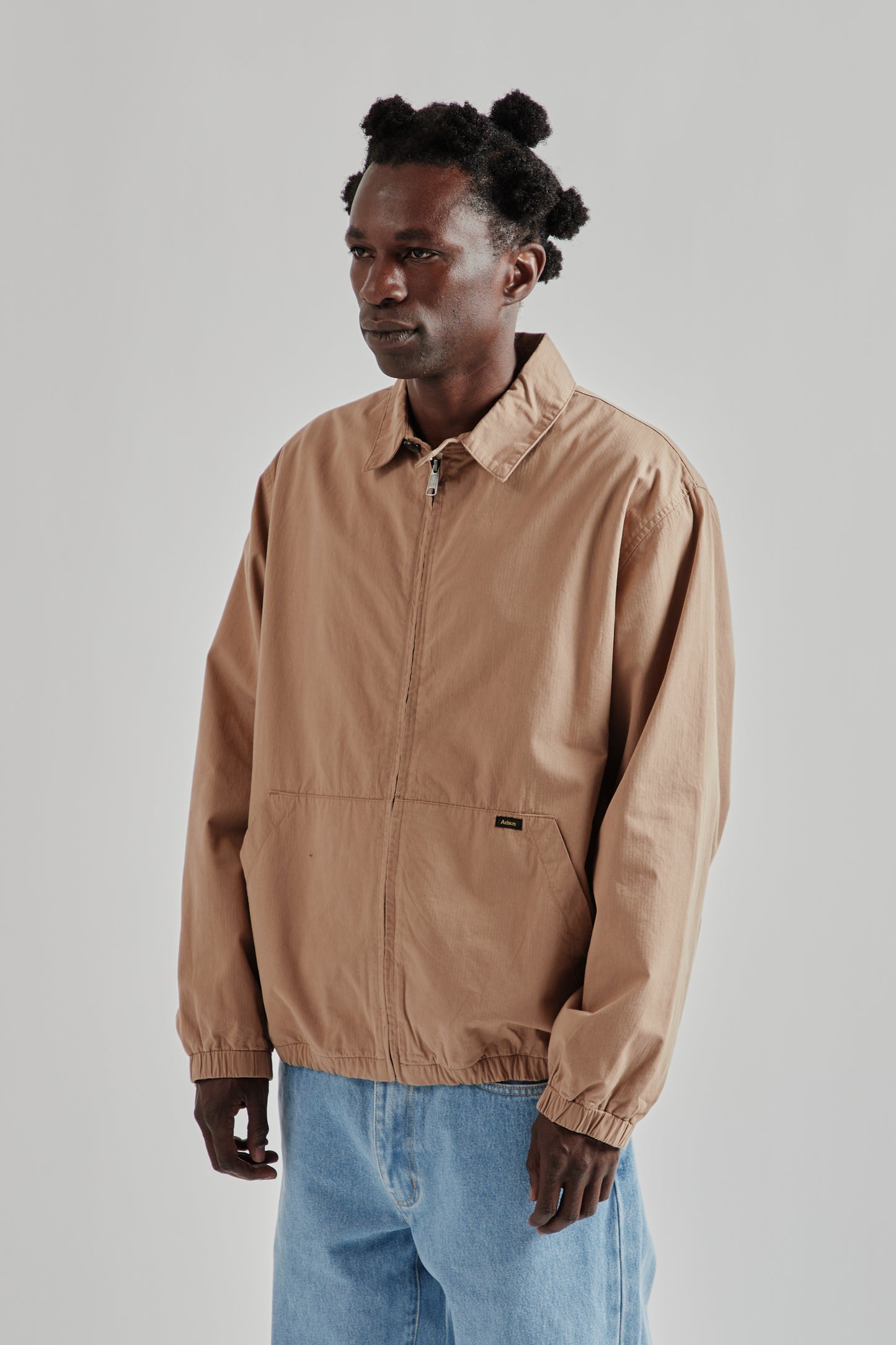 Crew Jacket - Brown