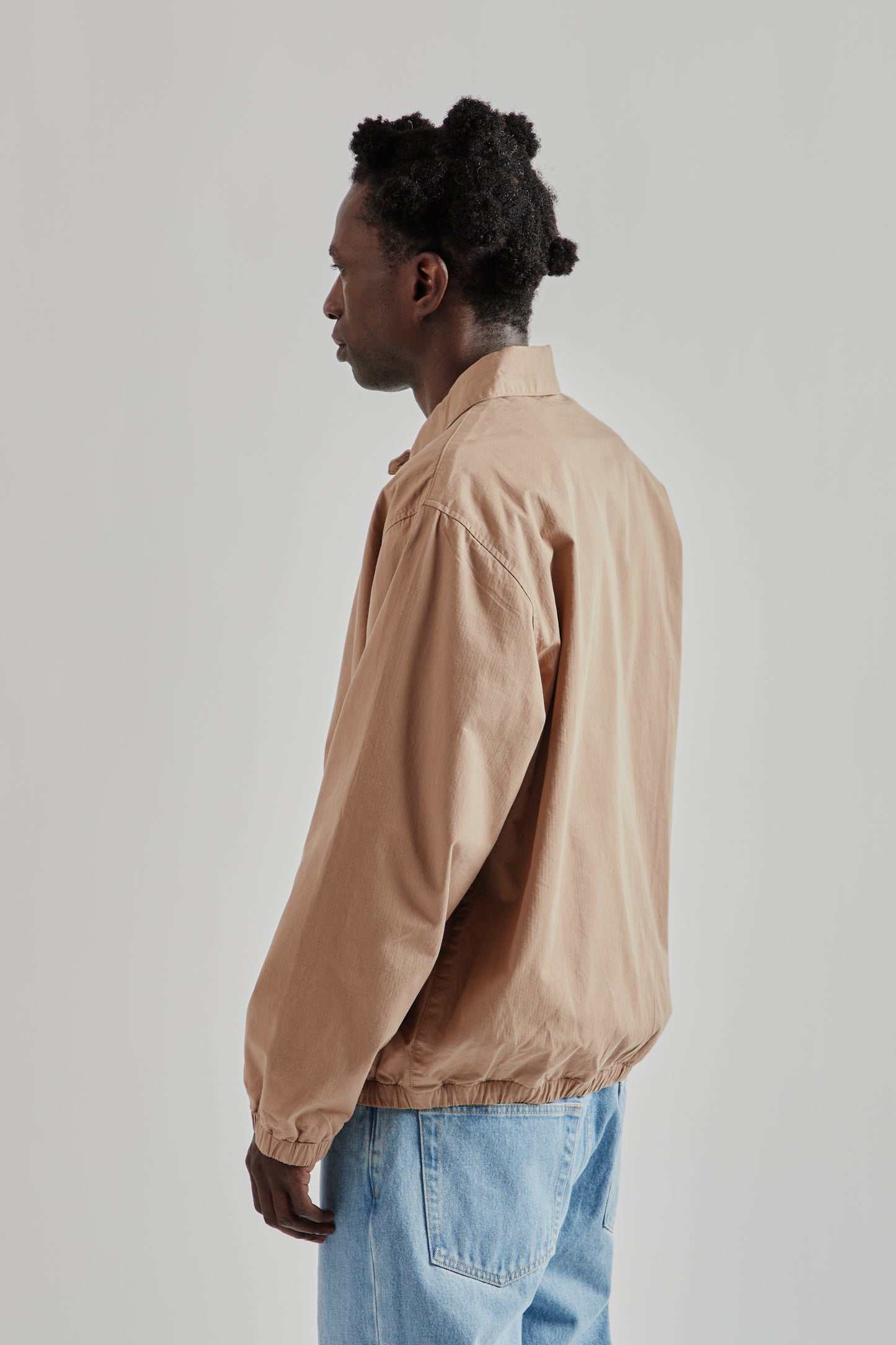 Crew Jacket - Brown