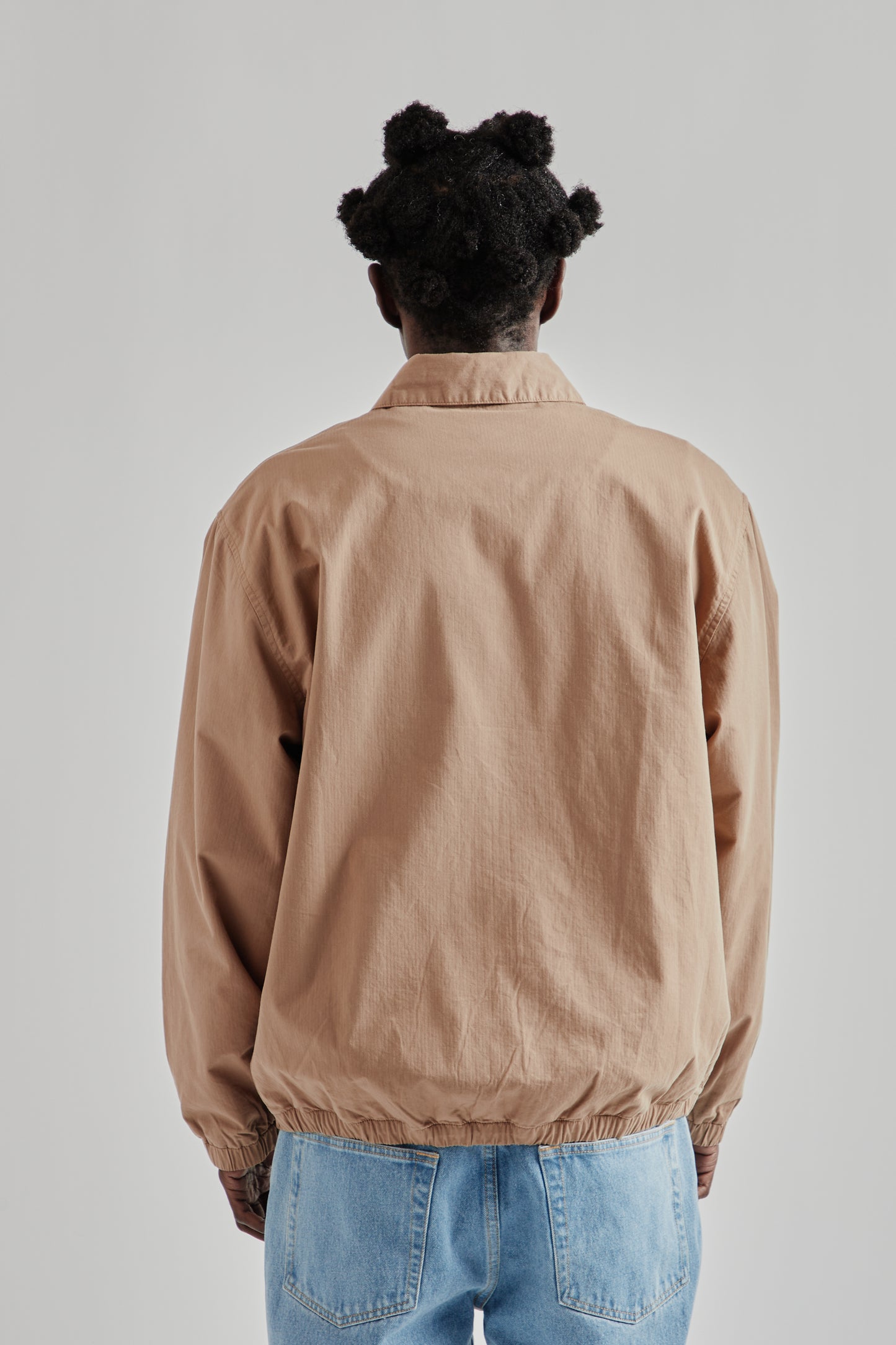 Crew Jacket - Brown
