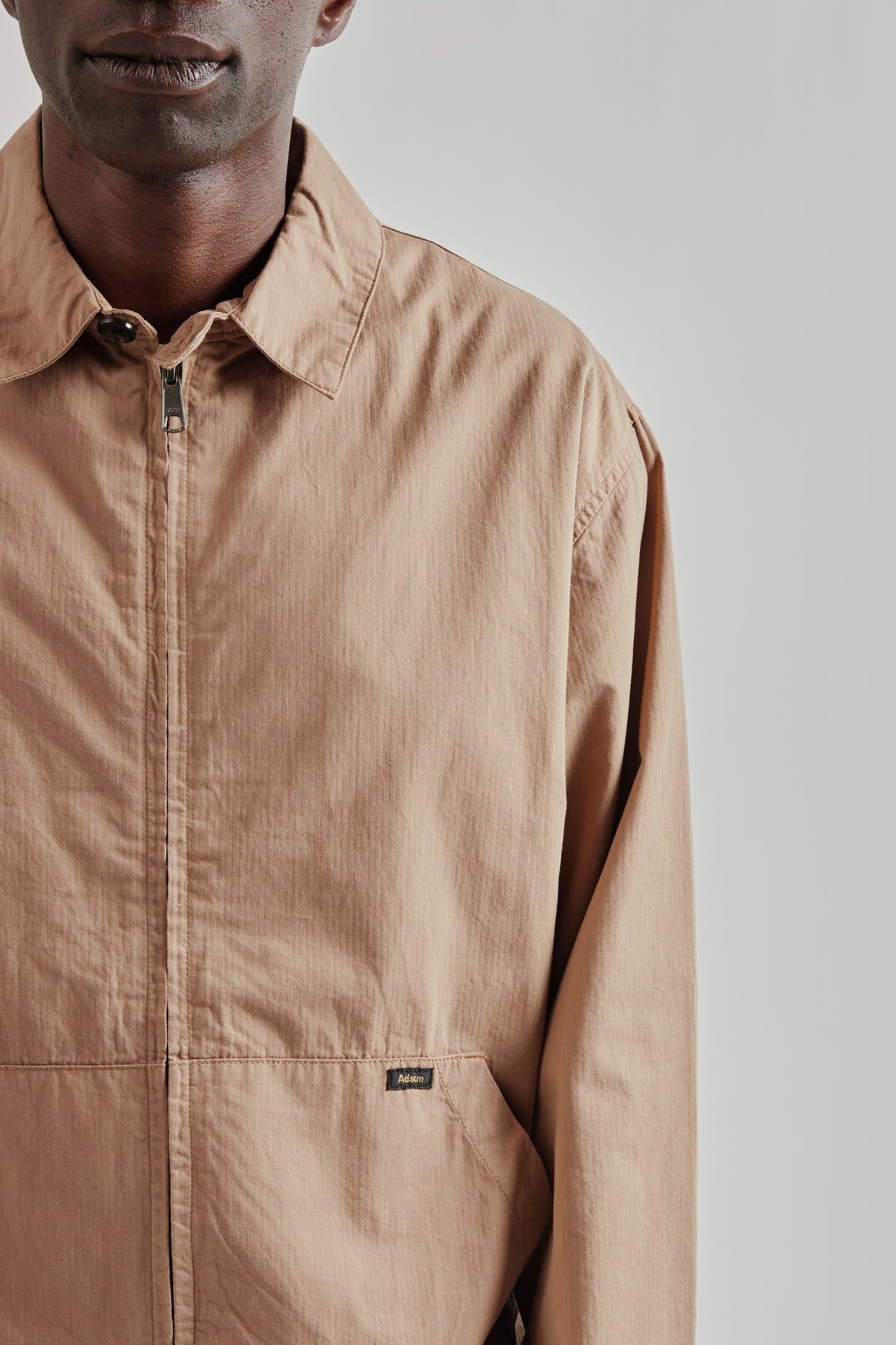Crew Jacket - Brown