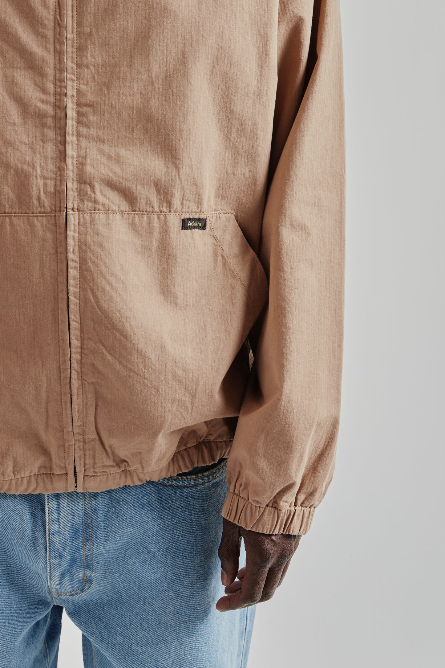 Crew Jacket - Brown