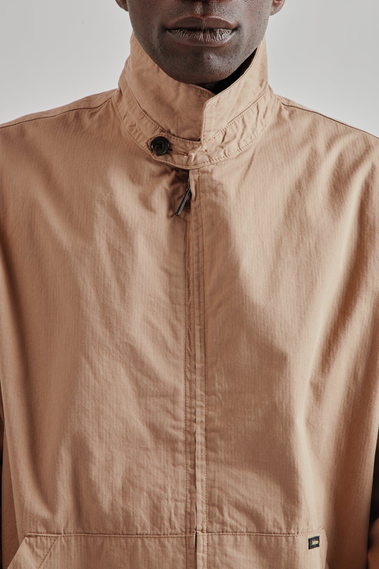 Crew Jacket - Brown