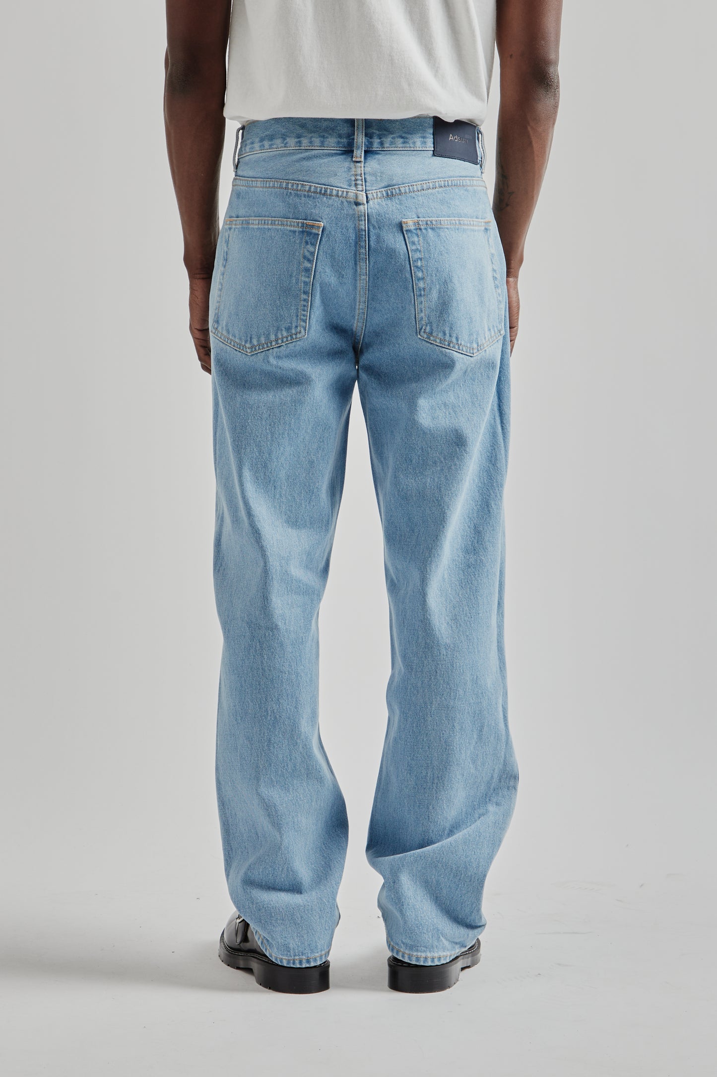 Relaxed Fit OD Denim - Bleached Washed