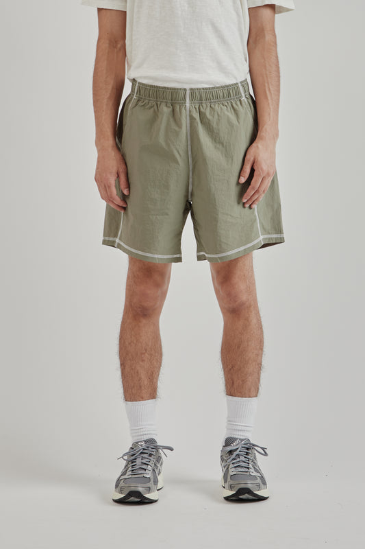 Adsum SS25 Seam Short Nylon Sage 2